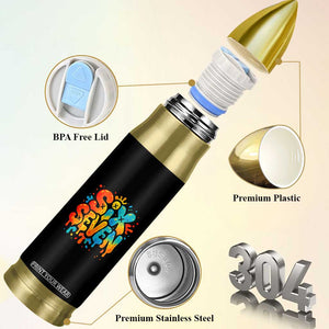 Fun Six Seven Graffiti Bullet Tumbler Funny 67 Meme Gen Alpha Slang Streetwear Hip Hop TS10 Print Your Wear