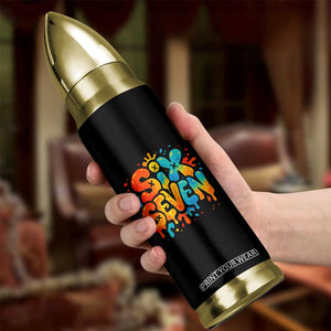 Fun Six Seven Graffiti Bullet Tumbler Funny 67 Meme Gen Alpha Slang Streetwear Hip Hop TS10 Print Your Wear