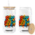 Fun Six Seven Graffiti Glass Can Funny 67 Meme Gen Alpha Slang Streetwear Hip Hop TS10 Print Your Wear