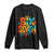 Fun Six Seven Graffiti Long Sleeve Shirt Funny 67 Meme Gen Alpha Slang Streetwear Hip Hop TS10 Black Print Your Wear