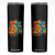 Fun Six Seven Graffiti Skinny Tumbler Funny 67 Meme Gen Alpha Slang Streetwear Hip Hop TS10 Black Print Your Wear