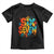Fun Six Seven Graffiti Toddler T Shirt Funny 67 Meme Gen Alpha Slang Streetwear Hip Hop TS10 Black Print Your Wear