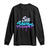 Fun Six Seven Long Sleeve Shirt Funny 6 7 Meme Gen Alpha Slang Streetwear Gradient TS10 Black Print Your Wear
