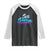 Fun Six Seven Raglan Shirt Funny 6 7 Meme Gen Alpha Slang Streetwear Gradient TS10 Black White Print Your Wear