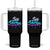 Fun Six Seven Tumbler With Handle Funny 6 7 Meme Gen Alpha Slang Streetwear Gradient TS10 One Size: 40 oz Black Print Your Wear