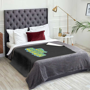 67 Meme Throw Blanket Six Seven Funny Gen Alpha Slang Saying TS10 Print Your Wear