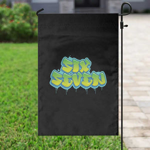 67 Meme Garden Flag Six Seven Funny Gen Alpha Slang Saying TS10 Print Your Wear