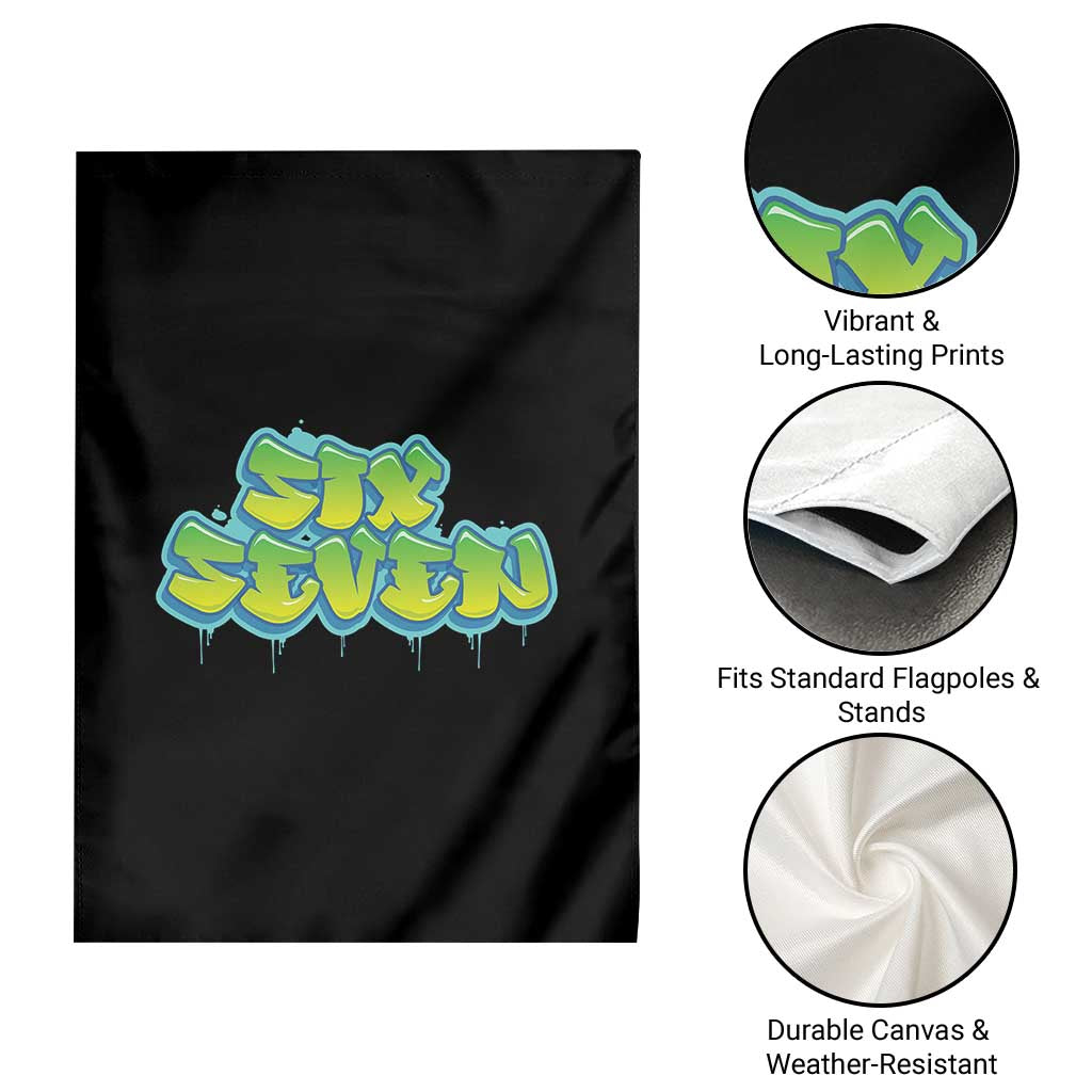 67 Meme Garden Flag Six Seven Funny Gen Alpha Slang Saying TS10 Print Your Wear