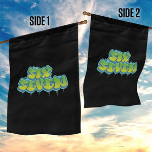 67 Meme Garden Flag Six Seven Funny Gen Alpha Slang Saying TS10 Print Your Wear