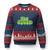 67 Meme Ugly Christmas Sweater Six Seven Funny Gen Alpha Slang Saying TS10 Navy Red Print Your Wear