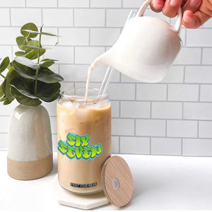 67 Meme Glass Can Six Seven Funny Gen Alpha Slang Saying TS10 Print Your Wear