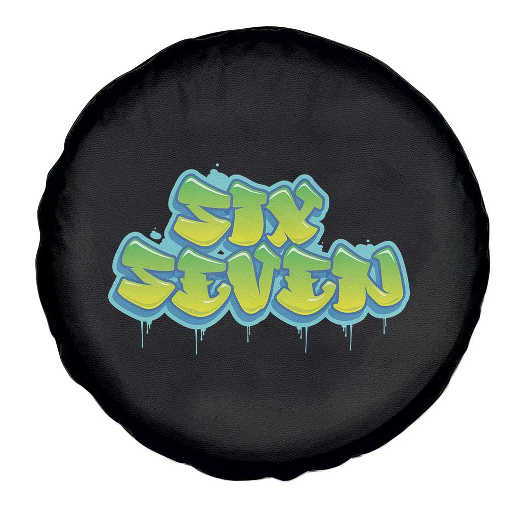 67 Meme Spare Tire Cover Six Seven Funny Gen Alpha Slang Saying TS10 Print Your Wear