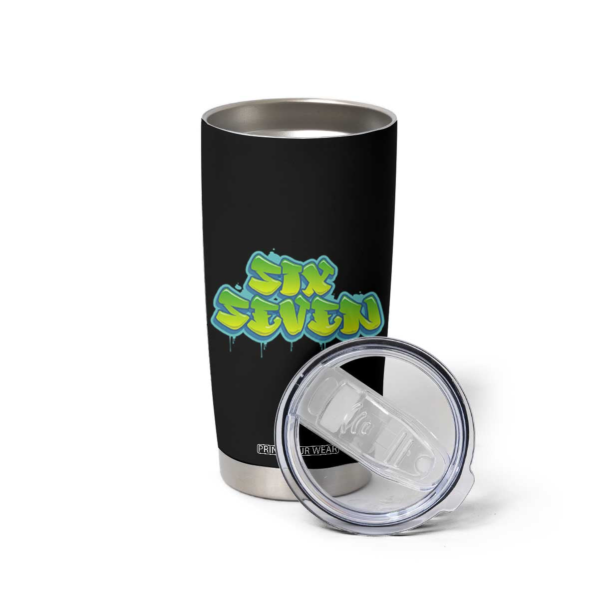 67 Meme Tumbler Cup Six Seven Funny Gen Alpha Slang Saying TS10 Print Your Wear