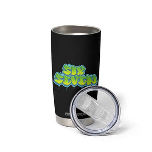 67 Meme Tumbler Cup Six Seven Funny Gen Alpha Slang Saying TS10 Print Your Wear