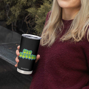 67 Meme Tumbler Cup Six Seven Funny Gen Alpha Slang Saying TS10 Print Your Wear