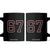 Number 67 Meme Coffee Mug Funny Six Seven Varsity Sports Team Jersey TS10 Black Print Your Wear