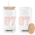 Number 67 Meme Glass Can Funny Six Seven Varsity Sports Team Jersey TS10 Print Your Wear