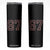 Number 67 Meme Skinny Tumbler Funny Six Seven Varsity Sports Team Jersey TS10 Black Print Your Wear
