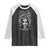 Funny Feminist Medusa Raglan Shirt Making Men Hard Since 700 B.C Dark Myth Ancient TS10 Black White Print Your Wear