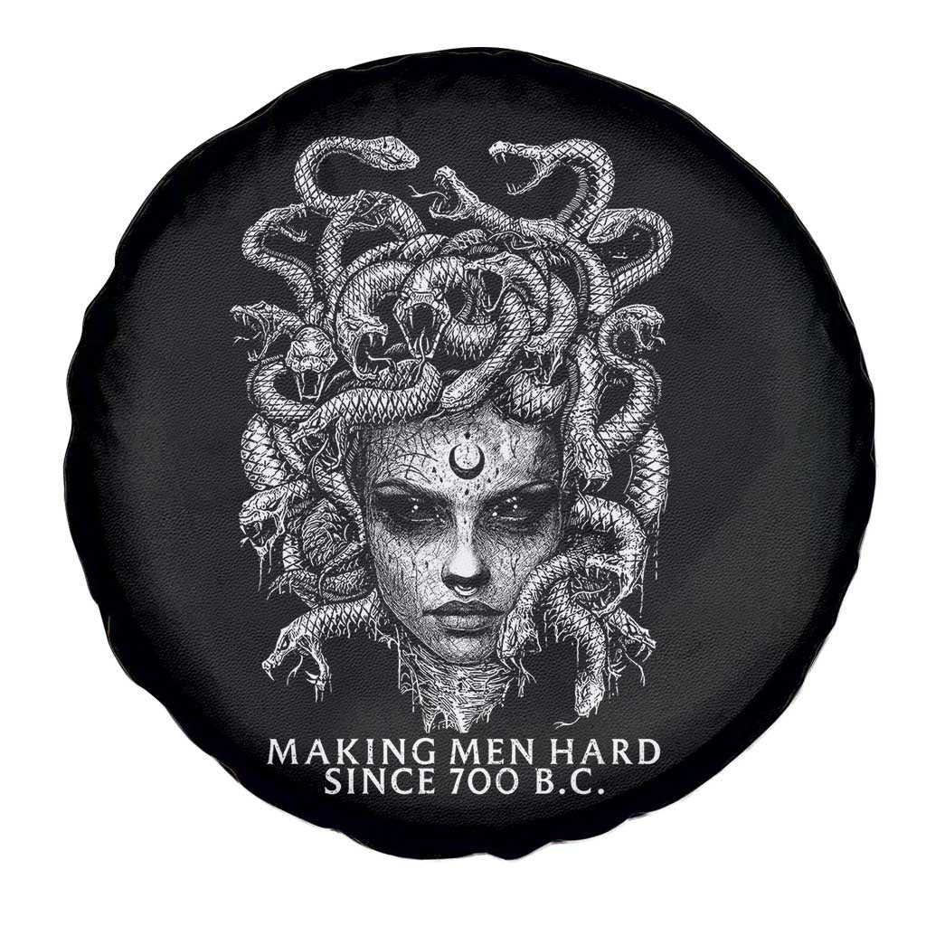 Funny Feminist Medusa Spare Tire Cover Making Men Hard Since 700 B.C Dark Myth Ancient TS10 Print Your Wear