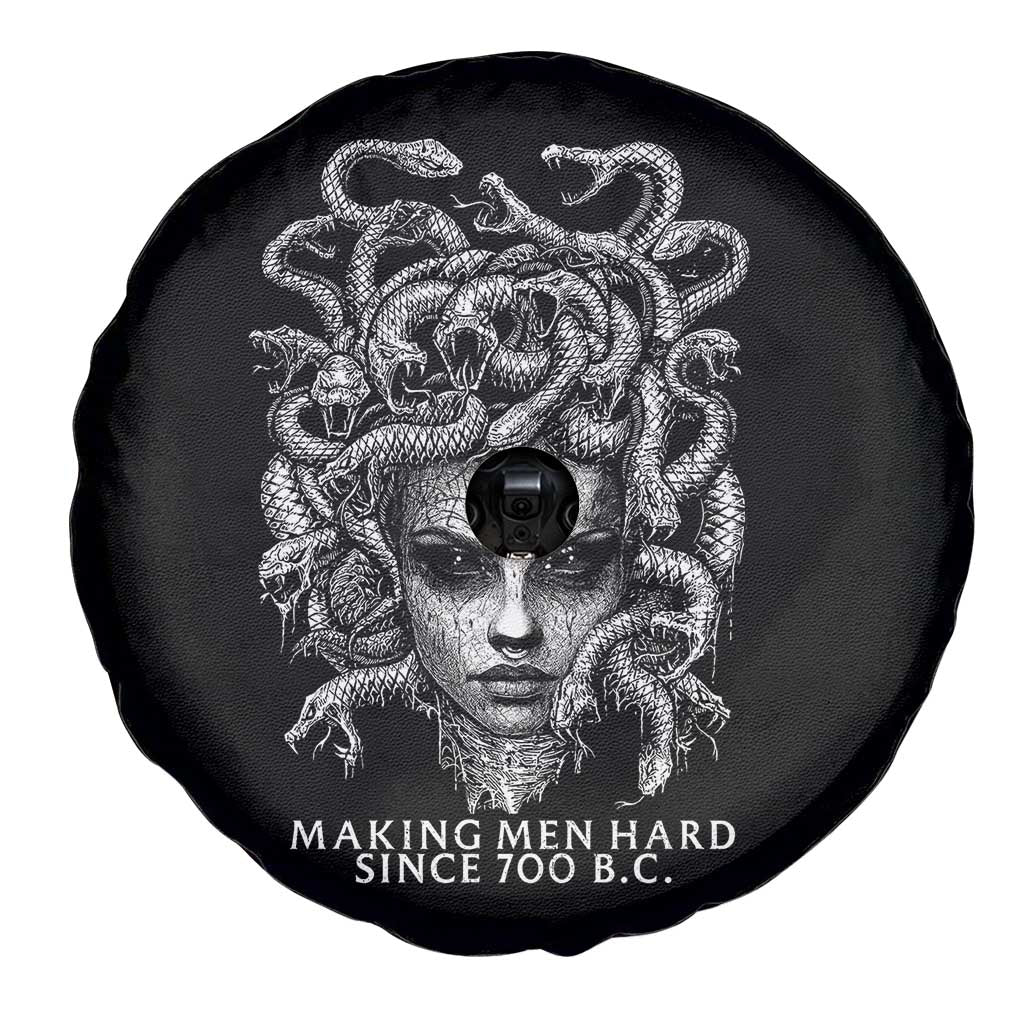 Funny Feminist Medusa Spare Tire Cover Making Men Hard Since 700 B.C Dark Myth Ancient TS10 Print Your Wear