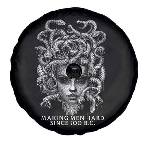 Funny Feminist Medusa Spare Tire Cover Making Men Hard Since 700 B.C Dark Myth Ancient TS10 Print Your Wear
