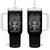 Funny Feminist Medusa Tumbler With Handle Making Men Hard Since 700 B.C Dark Myth Ancient TS10 One Size: 40 oz Black Print Your Wear