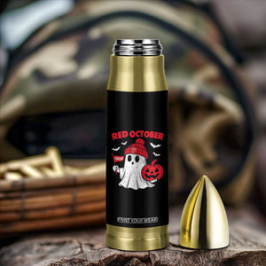 Red October Halloween Ghost Bullet Tumbler Philadelphia Spooky Pumpkin Baseball Fan TS10 Print Your Wear
