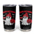 Red October Halloween Ghost Tumbler Cup Philadelphia Spooky Pumpkin Baseball Fan TS10 Black Print Your Wear