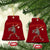 Red October Skeleton Baseball Ceramic Ornament Philadelphia Halloween Costume Funny TS10 Print Your Wear