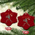 Red October Skeleton Baseball Ceramic Ornament Philadelphia Halloween Costume Funny TS10 Print Your Wear