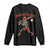 Red October Skeleton Baseball Long Sleeve Shirt Philadelphia Halloween Costume Funny TS10 Black Print Your Wear