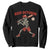 Red October Skeleton Baseball Sweatshirt Philadelphia Halloween Costume Funny TS10 Black Print Your Wear