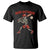 Red October Skeleton Baseball T Shirt Philadelphia Halloween Costume Funny TS10 Black Print Your Wear
