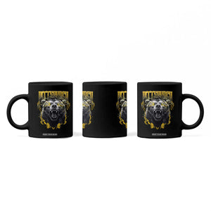 Vintage Pittsburgh Coffee Mug Retro Sports Fan Wild Bear Mascot Streetwear Bootleg TS10 Print Your Wear