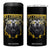 Vintage Pittsburgh 4 in 1 Can Cooler Tumbler Retro Sports Fan Wild Bear Mascot Streetwear Bootleg TS10 One Size: 16 oz Black Print Your Wear