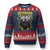 Vintage Pittsburgh Ugly Christmas Sweater Retro Sports Fan Wild Bear Mascot Streetwear Bootleg TS10 Navy Red Print Your Wear