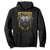 Vintage Pittsburgh Hoodie Retro Sports Fan Wild Bear Mascot Streetwear Bootleg TS10 Black Print Your Wear