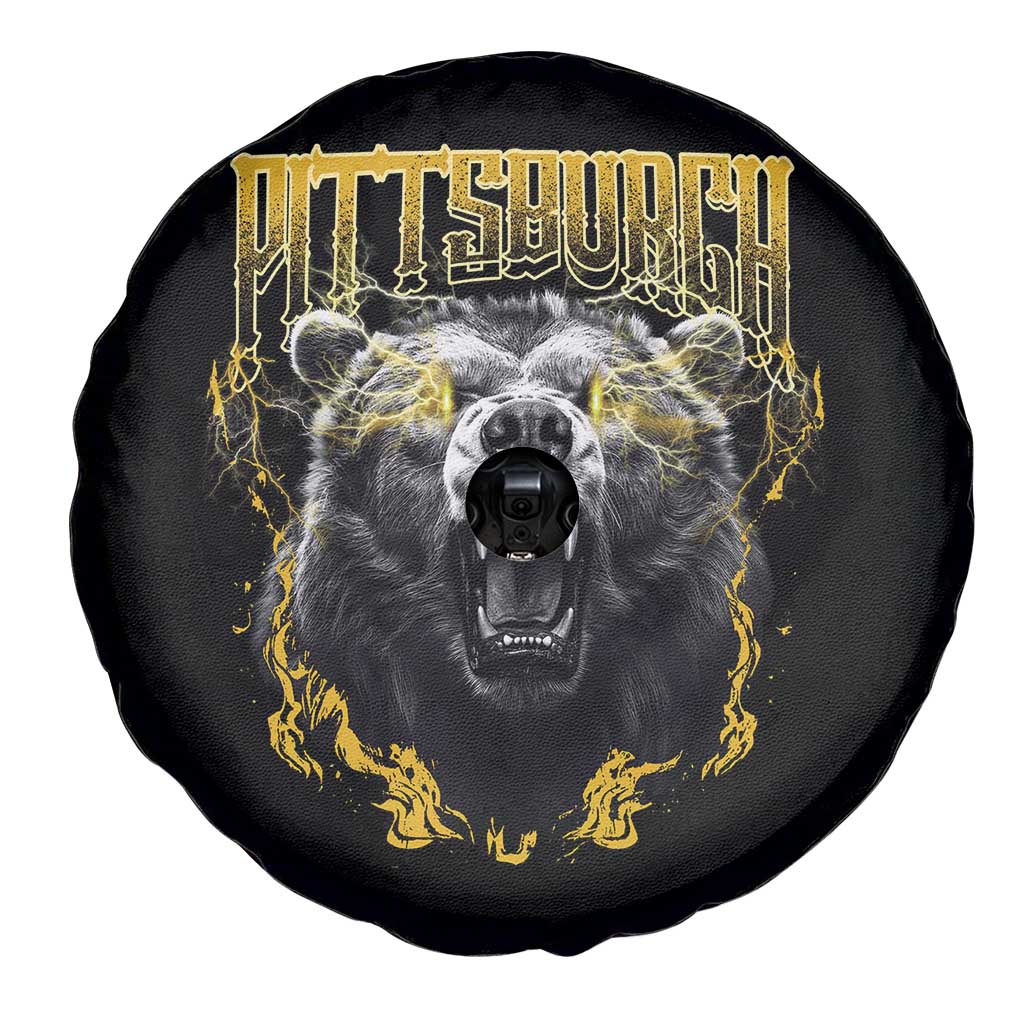 Vintage PFS Spare Tire Cover Retro Sports Fan Wild Mascot Streetwear Bootleg TS10 Print Your Wear