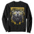 Vintage Pittsburgh Sweatshirt Retro Sports Fan Wild Bear Mascot Streetwear Bootleg TS10 Black Print Your Wear