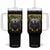 Vintage Pittsburgh Tumbler With Handle Retro Sports Fan Wild Bear Mascot Streetwear Bootleg TS10 One Size: 40 oz Black Print Your Wear