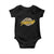 Pittsburgh Leopard Lips Baby Onesie Steel City Pride Woman Girl TS10 Black Print Your Wear