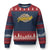 Pittsburgh Leopard Lips Ugly Christmas Sweater Steel City Pride Woman Girl TS10 Navy Red Print Your Wear
