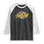 Pittsburgh Leopard Lips Raglan Shirt Steel City Pride Woman Girl TS10 Black White Print Your Wear