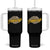 Pittsburgh Leopard Lips Tumbler With Handle Steel City Pride Woman Girl TS10 One Size: 40 oz Black Print Your Wear