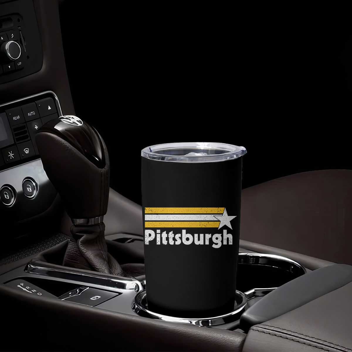 Retro PFS Tumbler Cup Vintage Pennsylvania Stripes 70s 80s 90s TS10 Print Your Wear