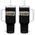 Retro Pittsburgh Tumbler With Handle Vintage Pennsylvania Stripes 70s 80s 90s TS10 One Size: 40 oz Black Print Your Wear