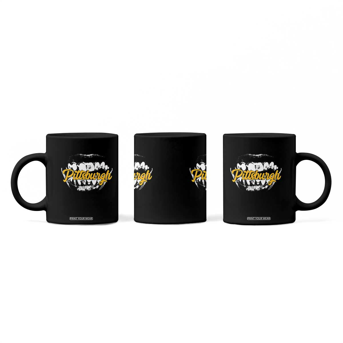 PFS Game Day Coffee Mug Streetwear Steel City Pride TS10 Print Your Wear