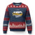 Pittsburgh Ugly Christmas Sweater Streetwear Steel City Pride TS10 Navy Red Print Your Wear