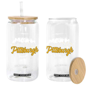 PFS Game Day Glass Can Streetwear Steel City Pride TS10 Print Your Wear